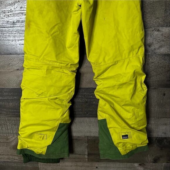 Patagonia Boys Snowshot Snowboard Pants Large - Picture 6 of 7